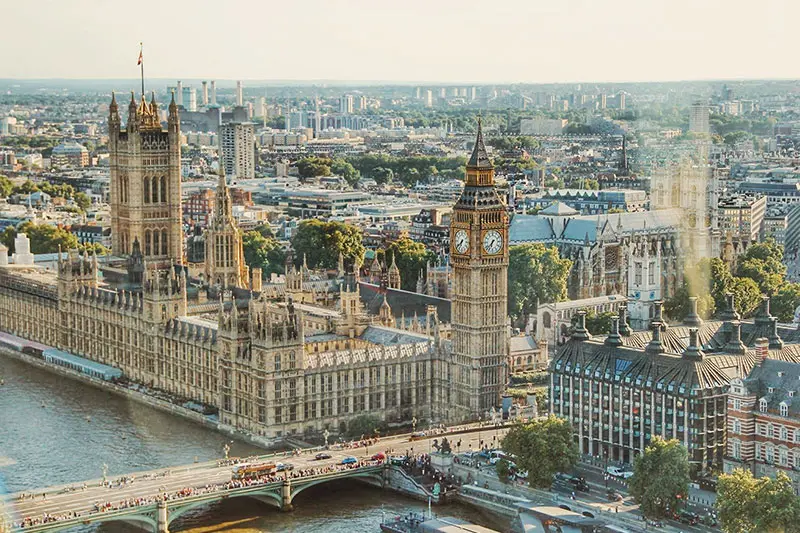 High Security Courier Services 1 Houses of Parliament London | High security courier