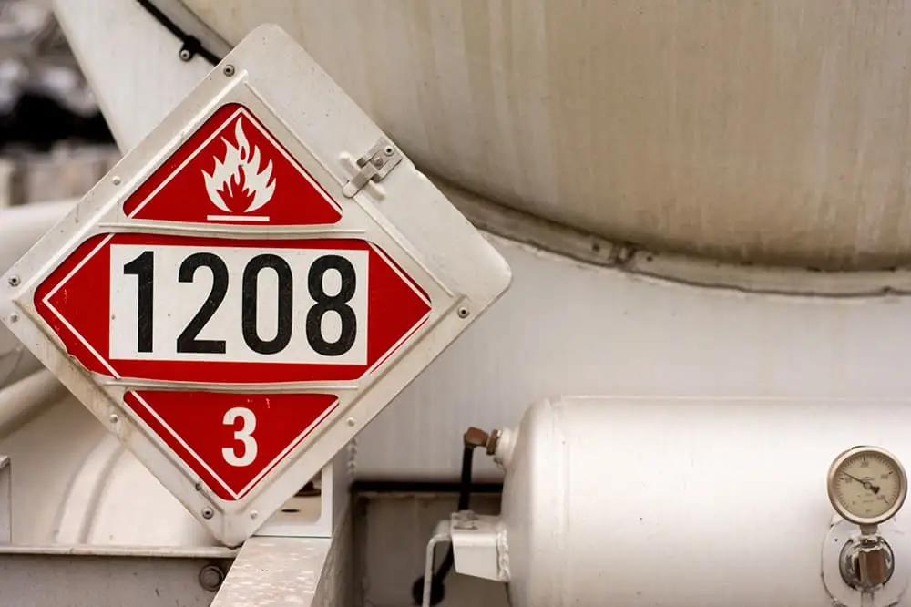 Hazardous Goods Courier | MPC Couriers