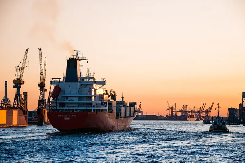 Marine courier services