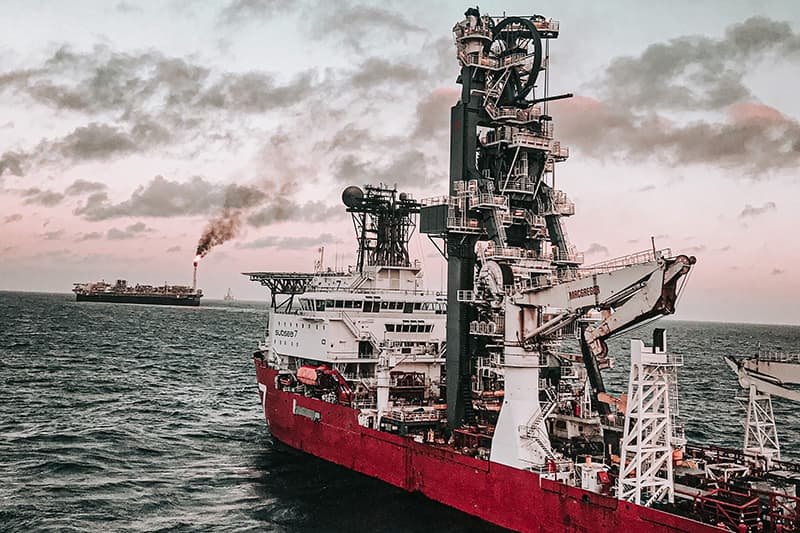 Oil and Gas Courier Service