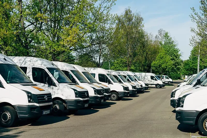 About Us 2 fleet of same day courier vans | MPC Couriers